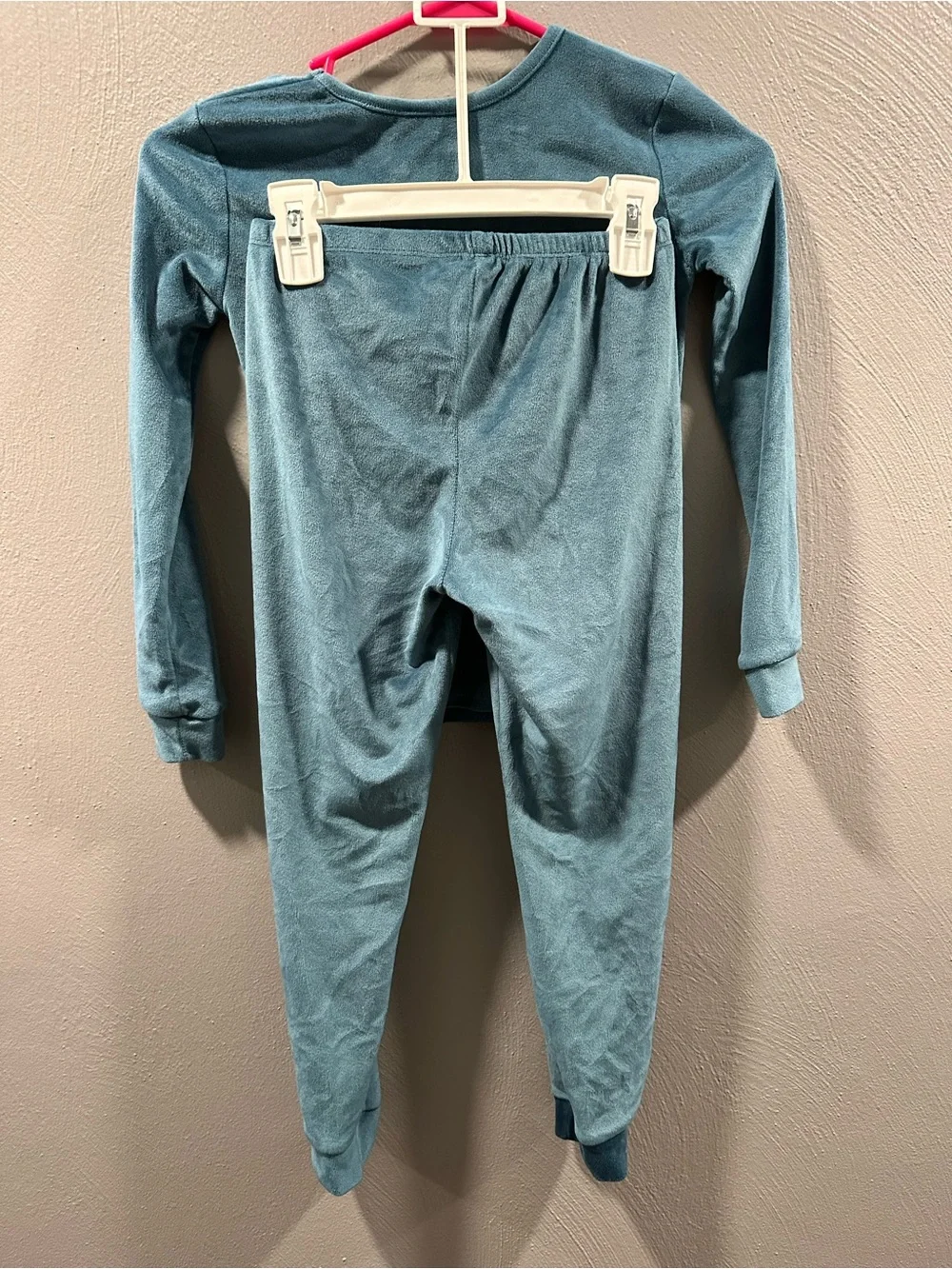 Kids Blue 'Today I Choose Magic' Long Sleeve Set